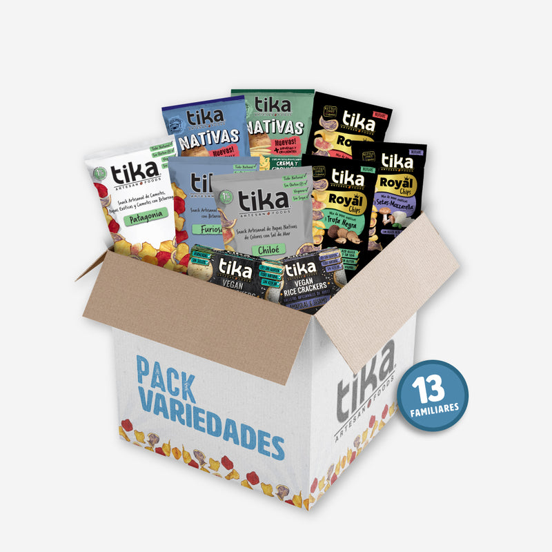25% DCTO - Pack Variedades [M]