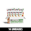 20% DCTO - Pack 14 Tika Patagonia 150g