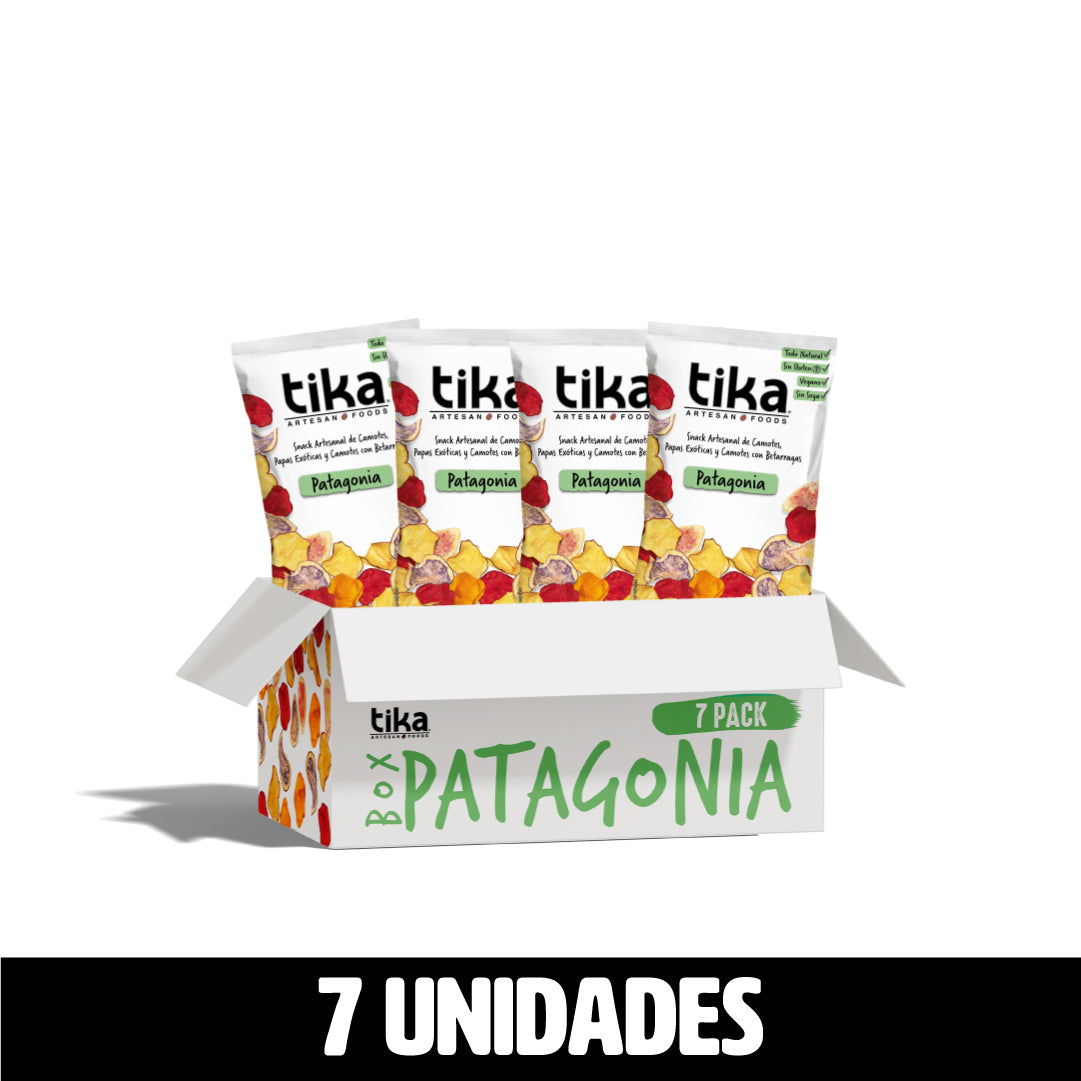 Tika Veggie Chips Patagonia 150g x 7 Unidades