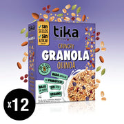 Pack 12 Tika Granola Crunchy Granola 200g