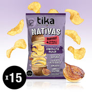 Tika Nativas Cebollita Dulce 150g x 15 Unidades