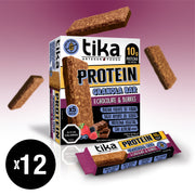 Pack 60 Barritas Tika Protein Chocolate & Berries