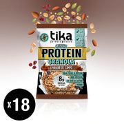 Pack Tika Protein Granola Crunchy Manjar de Campo 40g - 18 Colaciones