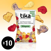 Tika Veggie Chips Patagonia 100g x 10 Unidades