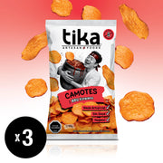 Tika Camotes BBQ Koreano 150g x 3 unidades