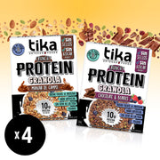 Pack 4 Protein Granola Duo 250g