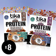 Pack 8 Protein Granola Duo 250g