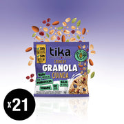Tika Granola Crunchy Quinoa 20g x 21 Colaciones