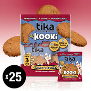 Pack 75 Galletones Tika Kooki Avena & Berries