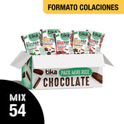 Pack Mini Rice Pop Chocolate - 54 Colaciones