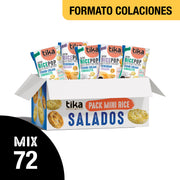 Pack Mini Rice Pop Salados - 72 Colaciones