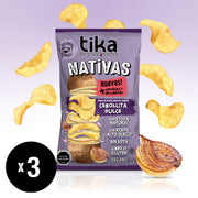 Tika Nativas Cebollita Dulce 150g x 3 Unidades