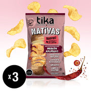 Tika Nativas Merkén Ahumado 150g x 3 Unidades