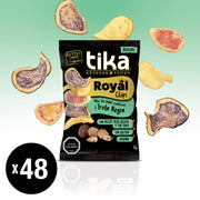 Tika Royal Chips Trufa Negra 35g x 48 unidades