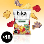 Tika Veggie Chips Patagonia 35g x 48 unidades