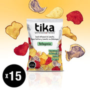 Tika Veggie Chips Patagonia 35g x 15 unidades
