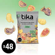 Tika Veggie Chips Chiloé 35g x 48 Colaciones
