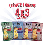 4x3 · Pack Nativas 150g