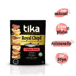 Tika Royal Chips Salmón Austral 180g
