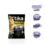 Tika Royal Chips Setas del Bosque 35g