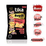 Tika Royal Chips Parmesano 150g