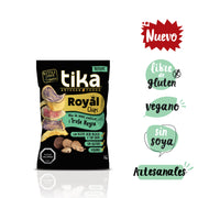 Tika Royal Chips Trufa Negra 35g