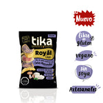 25% DCTO - Caja 48 Tika Royal Chips Setas & Mozzarella 35g