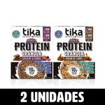 25% DCTO - Pack 2 Tika Protein Granola Duo 250g