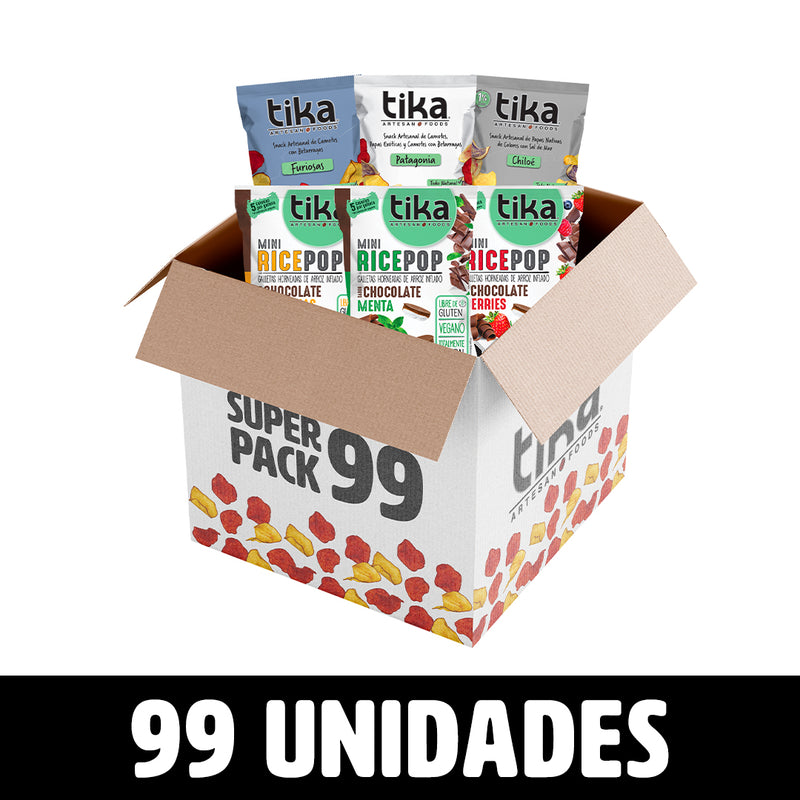 15% DCTO - Super Pack 99 Colaciones [XL]