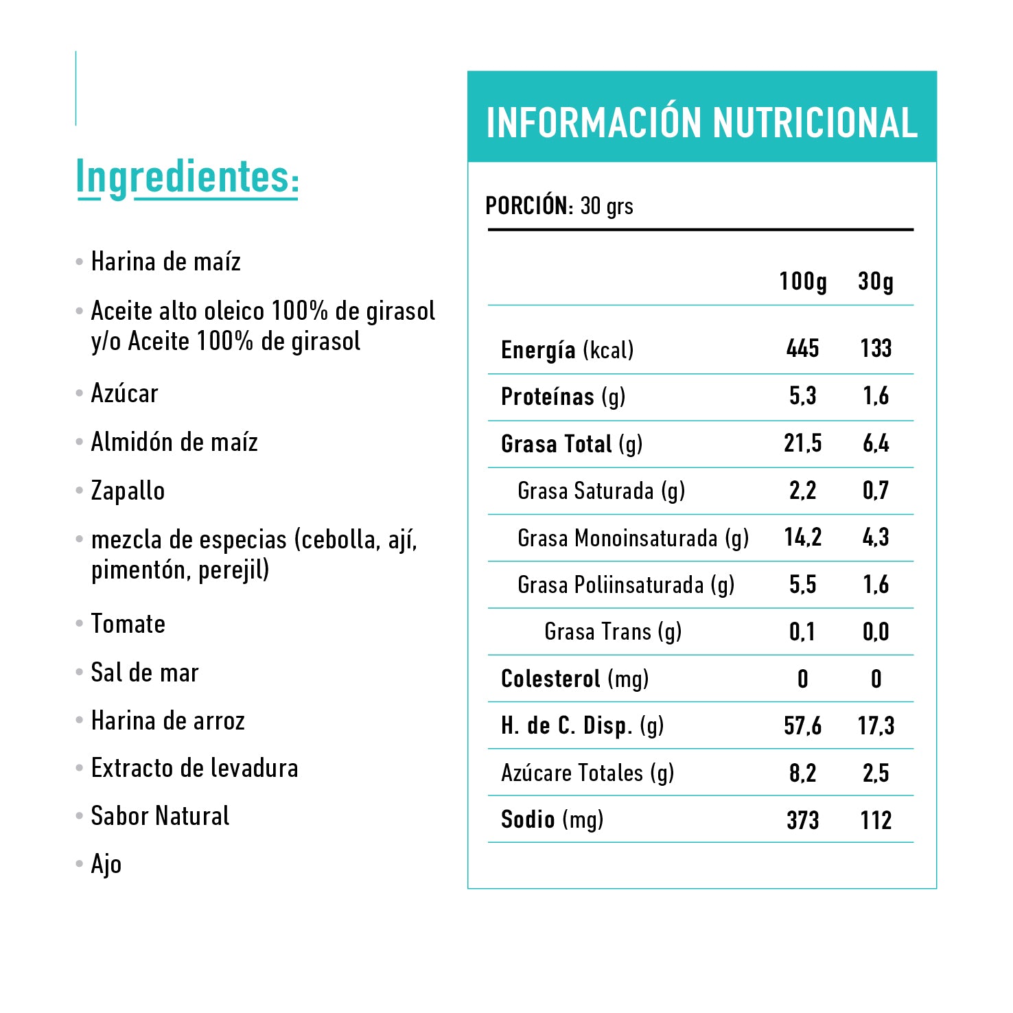 Tika Sopaipitikas Pebre Chileno 140g
