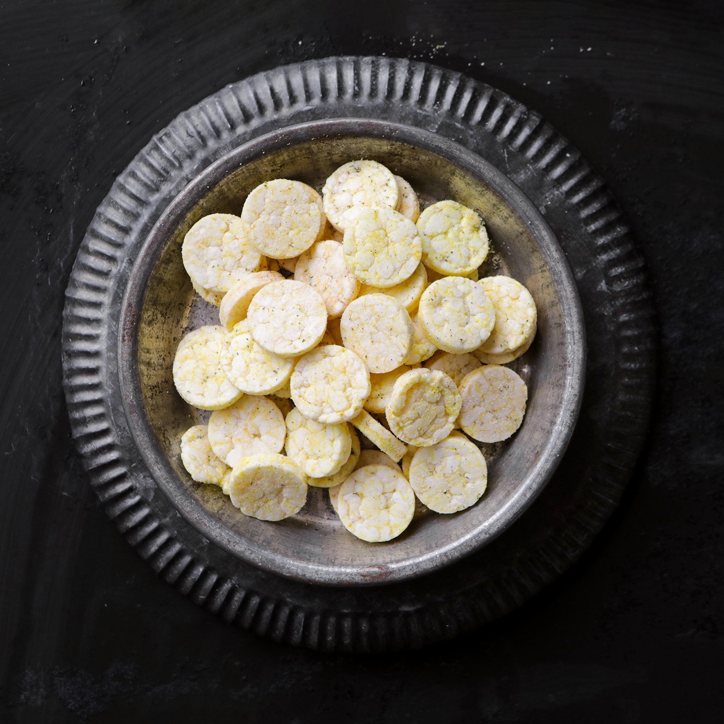 Tika Mini Rice Pop Sour Cream Ciboulette 15g x 18 unidades