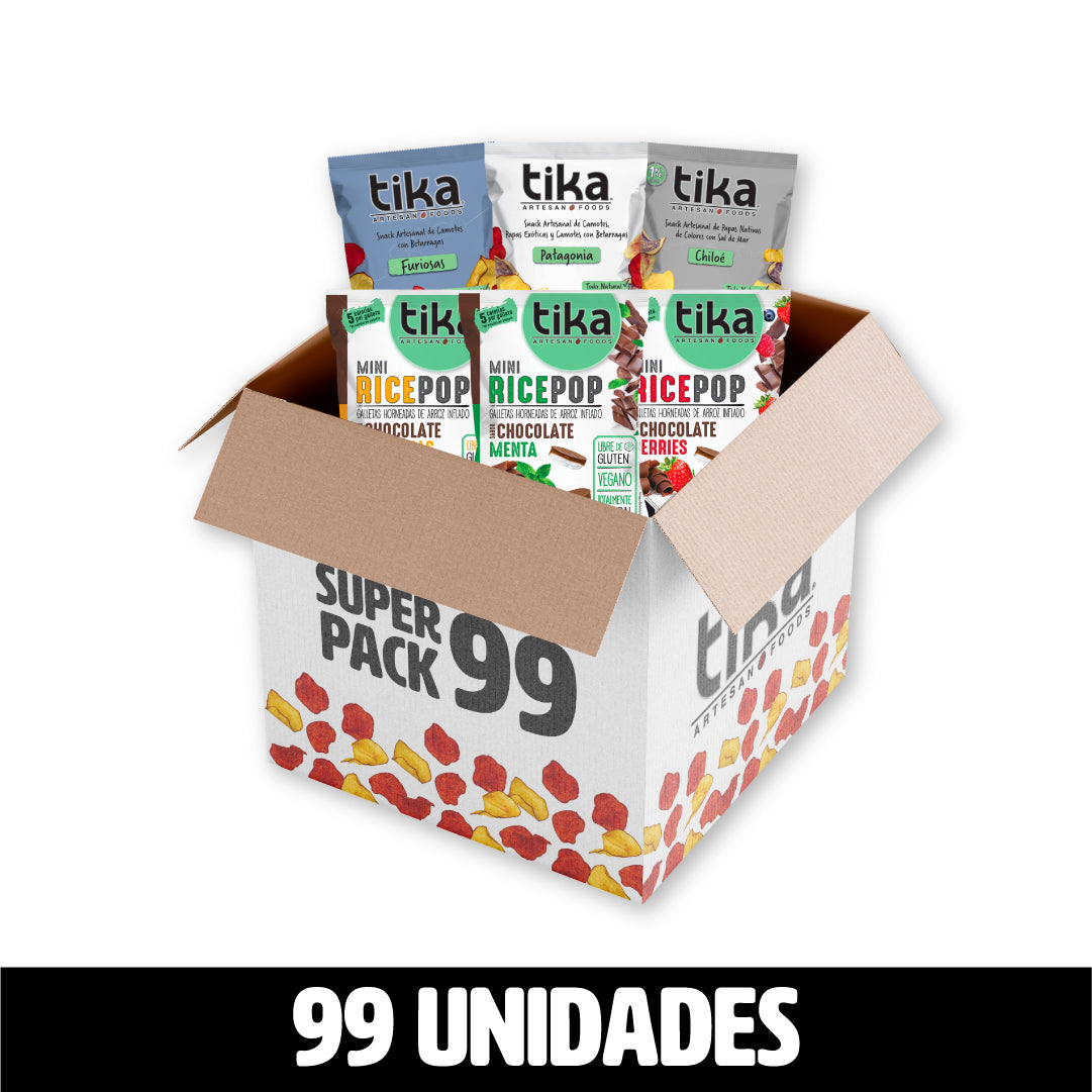 Super Pack 99 Colaciones