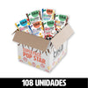 20% DCTO - Super Pack Pop Star - 108 Colaciones [72 Dulces y 36 saladas]