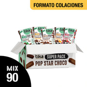 Super Pack Pop Star Chocolate - 90 Colaciones