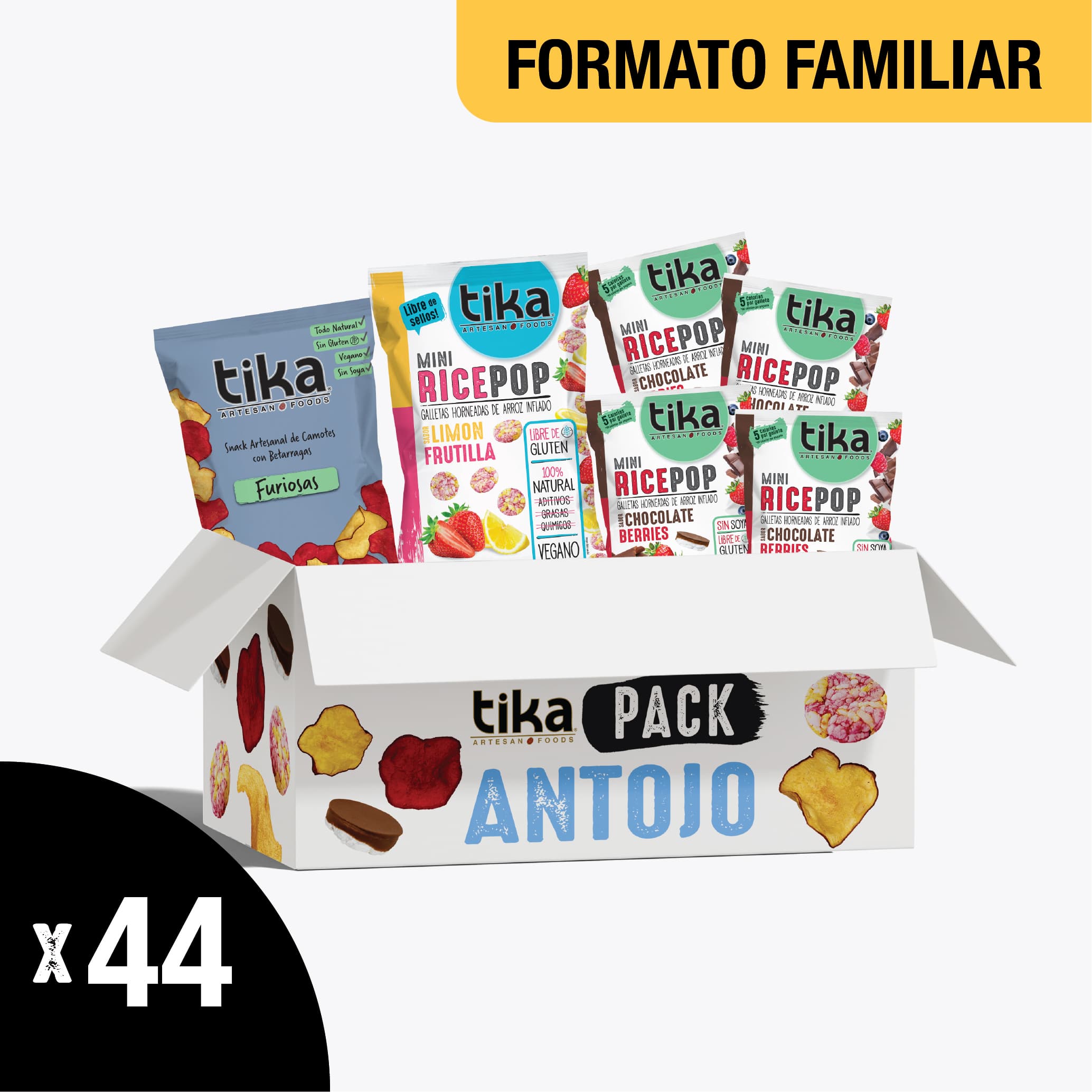 Pack Antojo - 44 unidades
