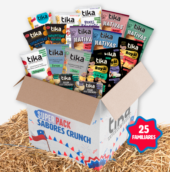 30% DCTO - Super Pack Sabores Crunch [XL]