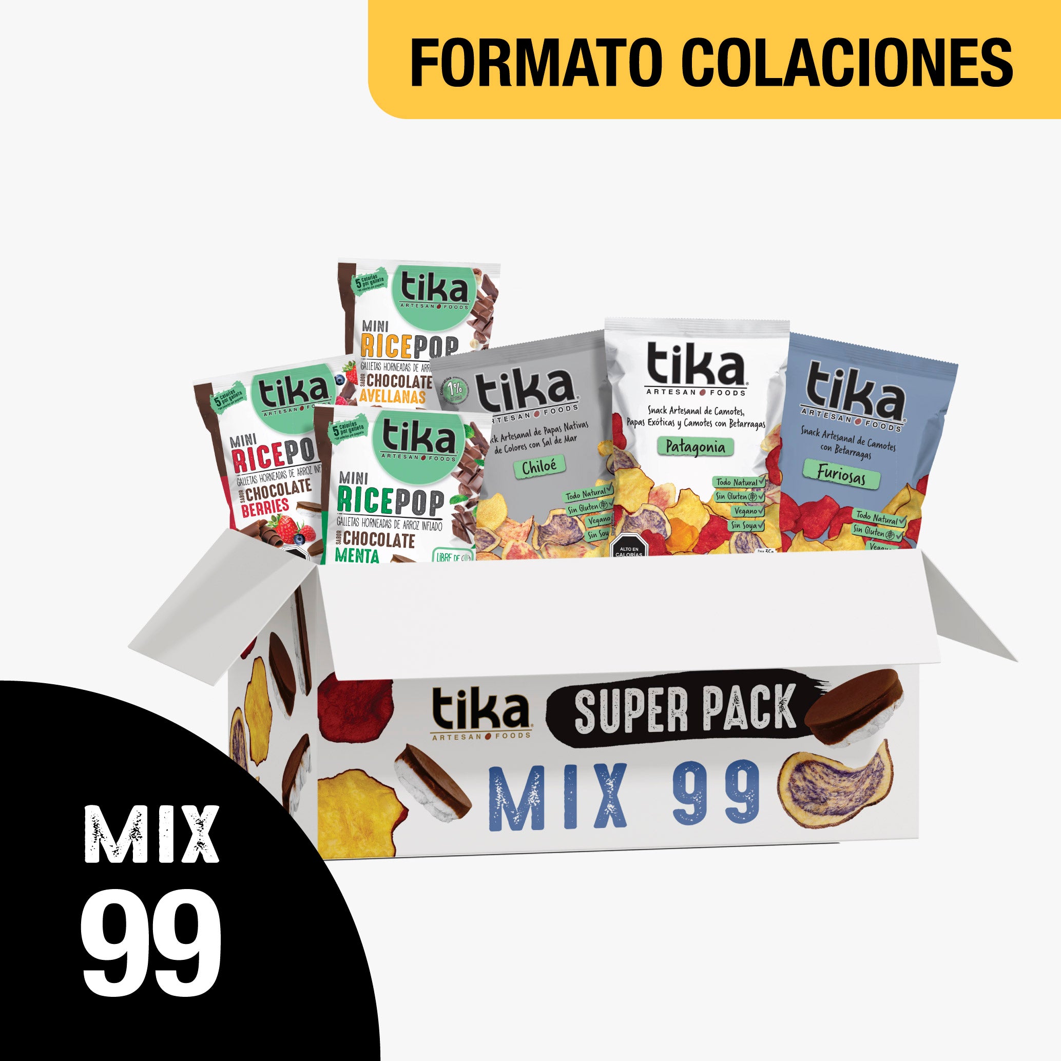 Super Pack 99 Colaciones
