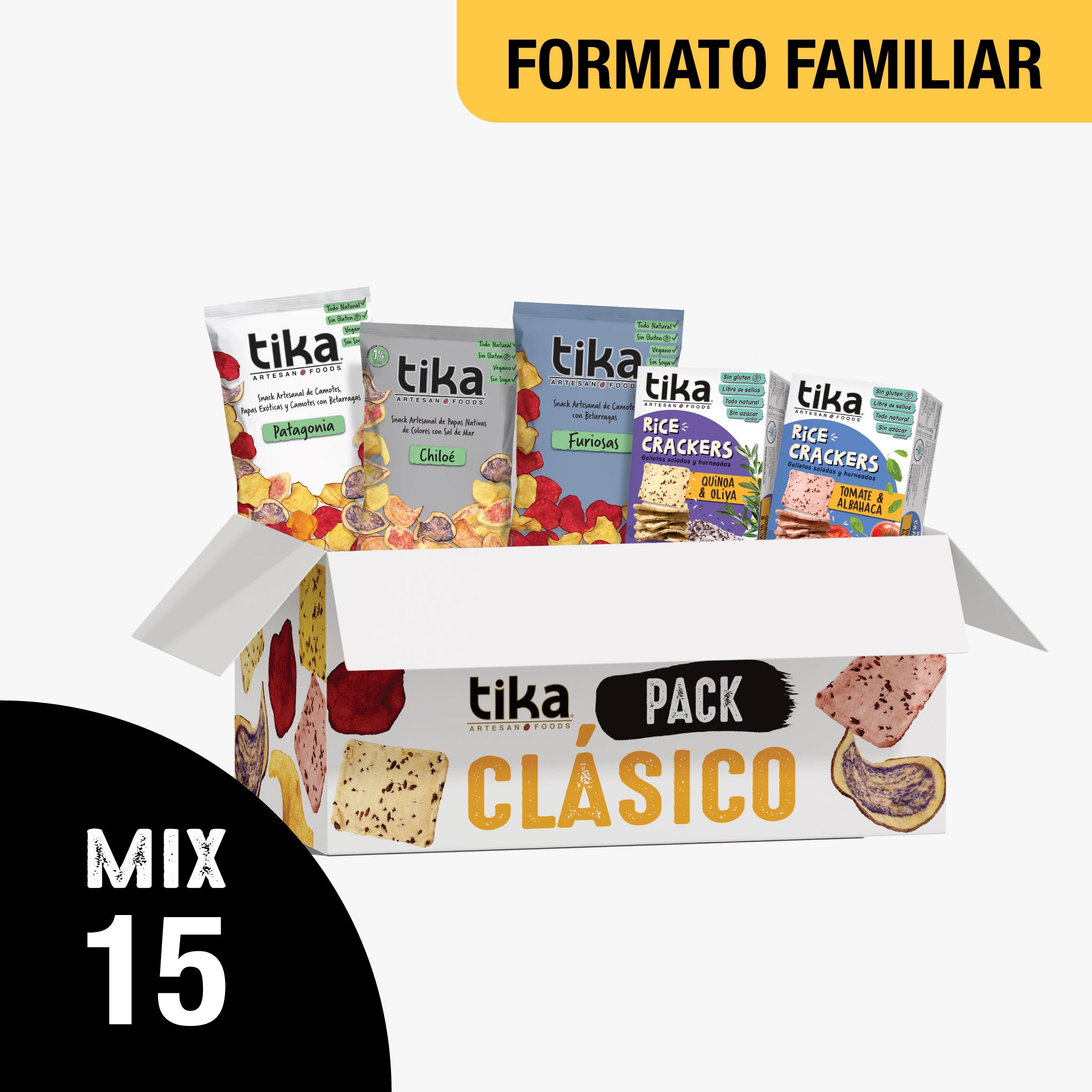 Pack Clásico