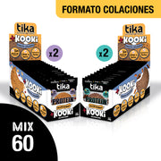 Pack [15x4] Tika Protein Kooki Duo 30g x 60