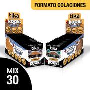 Pack [15x2] Tika Protein Kooki Duo 30g x 30