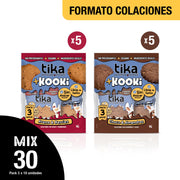 Pack Kooki Duo Sabor - 30 Colaciones