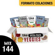 Mega Pack Veggie Lovers - 144 Colaciones