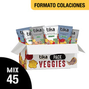 Pack Veggie Fan - 45 Colaciones