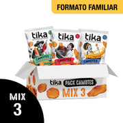 Pack 3 Camotes Variedades 150g