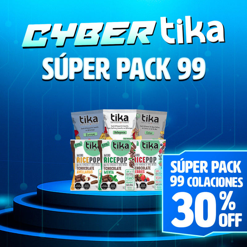 30% DCTO - Super Pack 99 Colaciones [XL]