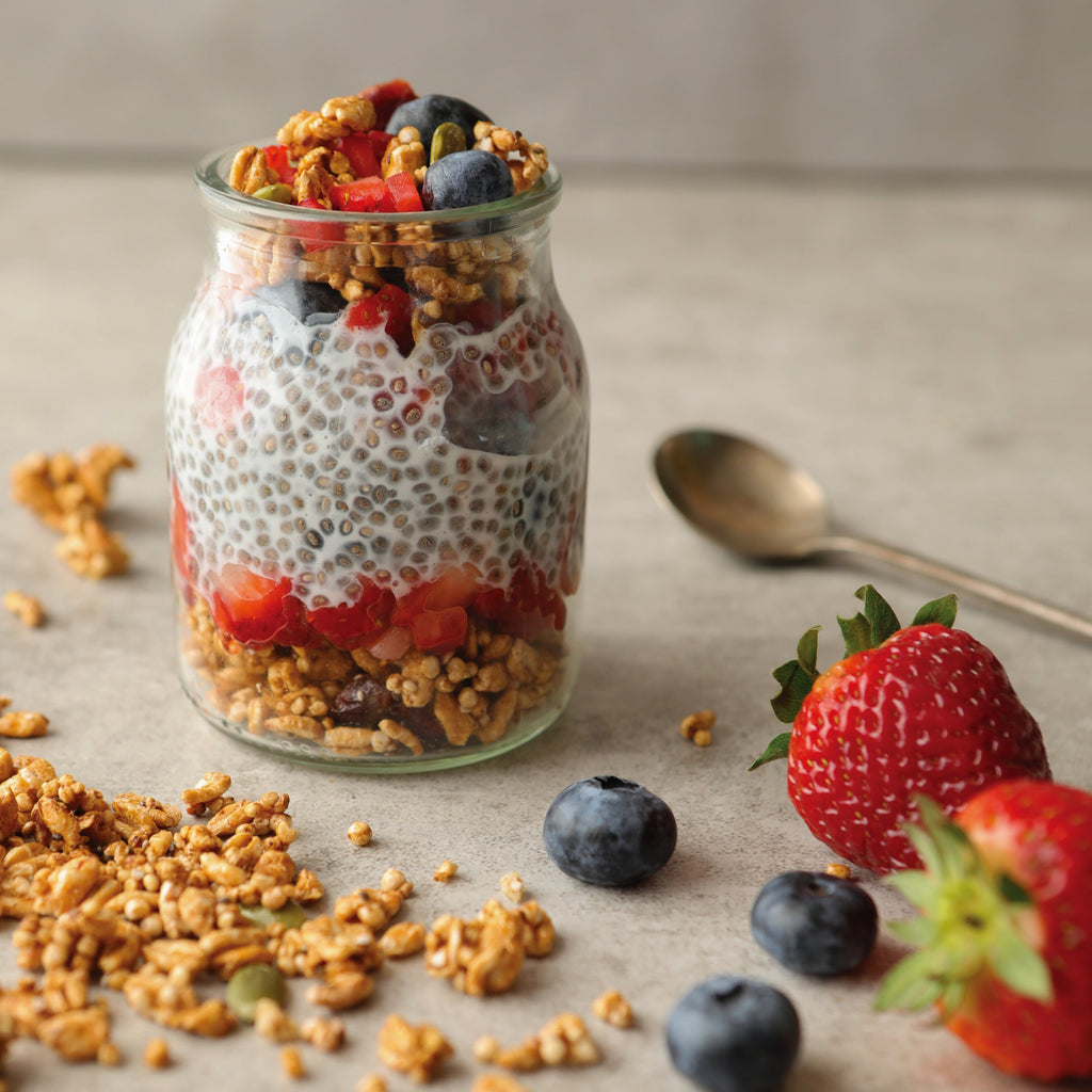 Tika Cereal Salvaje Granola Avena - Semillas - Quinoa 20g x 21 unidades