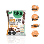 Tika Mini Rice Pop Chocolate Avellanas 22g