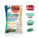 Tika Mini Rice Pop Sour Cream Ciboulette