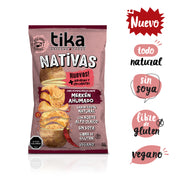 Tika Nativas Merkén Ahumado 150g