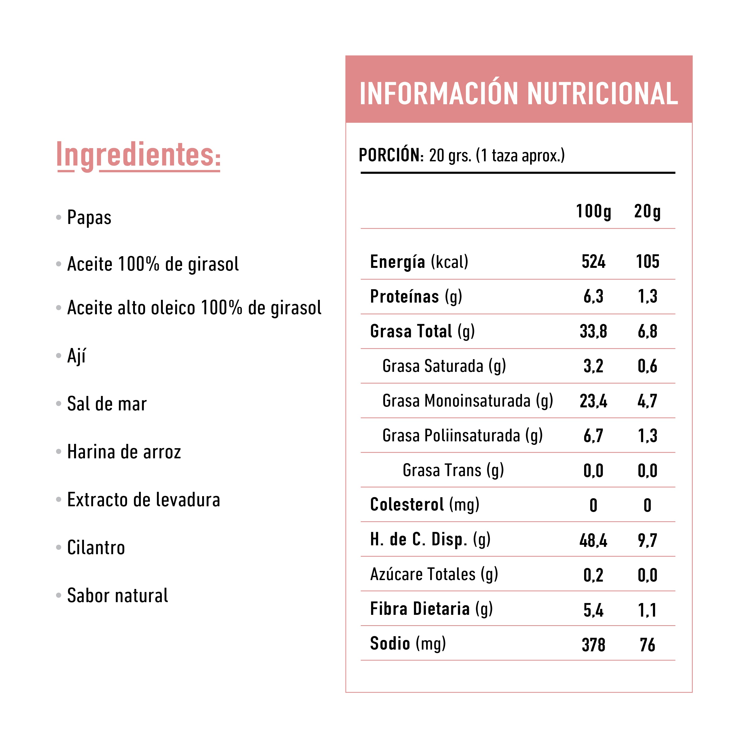 Tika Nativas Merkén Ahumado 150g